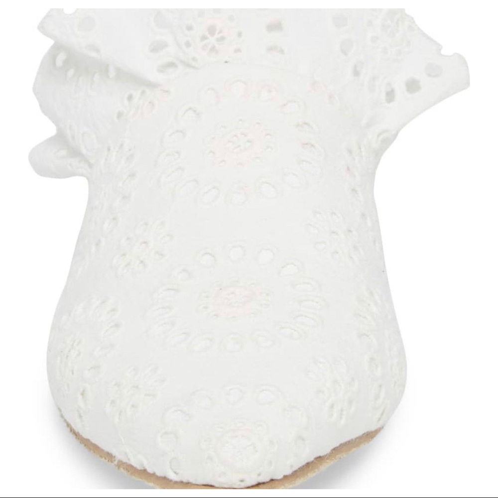 NWT Free People Eyelet Sienna Mule - Picture 4 of 5